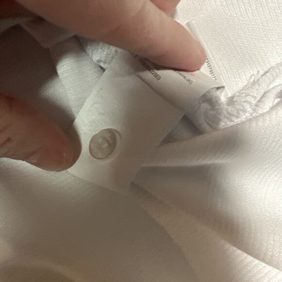 Ben Hogan Performance Golf Polo Men's Large White Ribbed Shirt Preppy - Picture 13 of 13